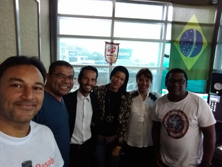 DAJOB na Rádio Autêntica - Favela FM 106,7