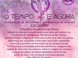 1º Encontro das Mulheres na PUC Minas do São Gabriel será realizado dia 08 de Março