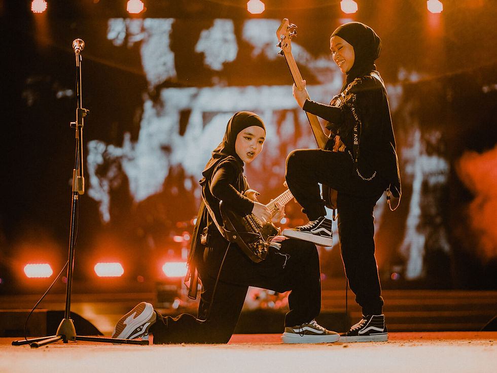 PERTAMA KALI! Voice Of Baceprot Akan Hadir di Glastonbury Festival yang Disiarkan Seluruh Dunia.