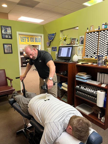 Spinal Adjustment Room