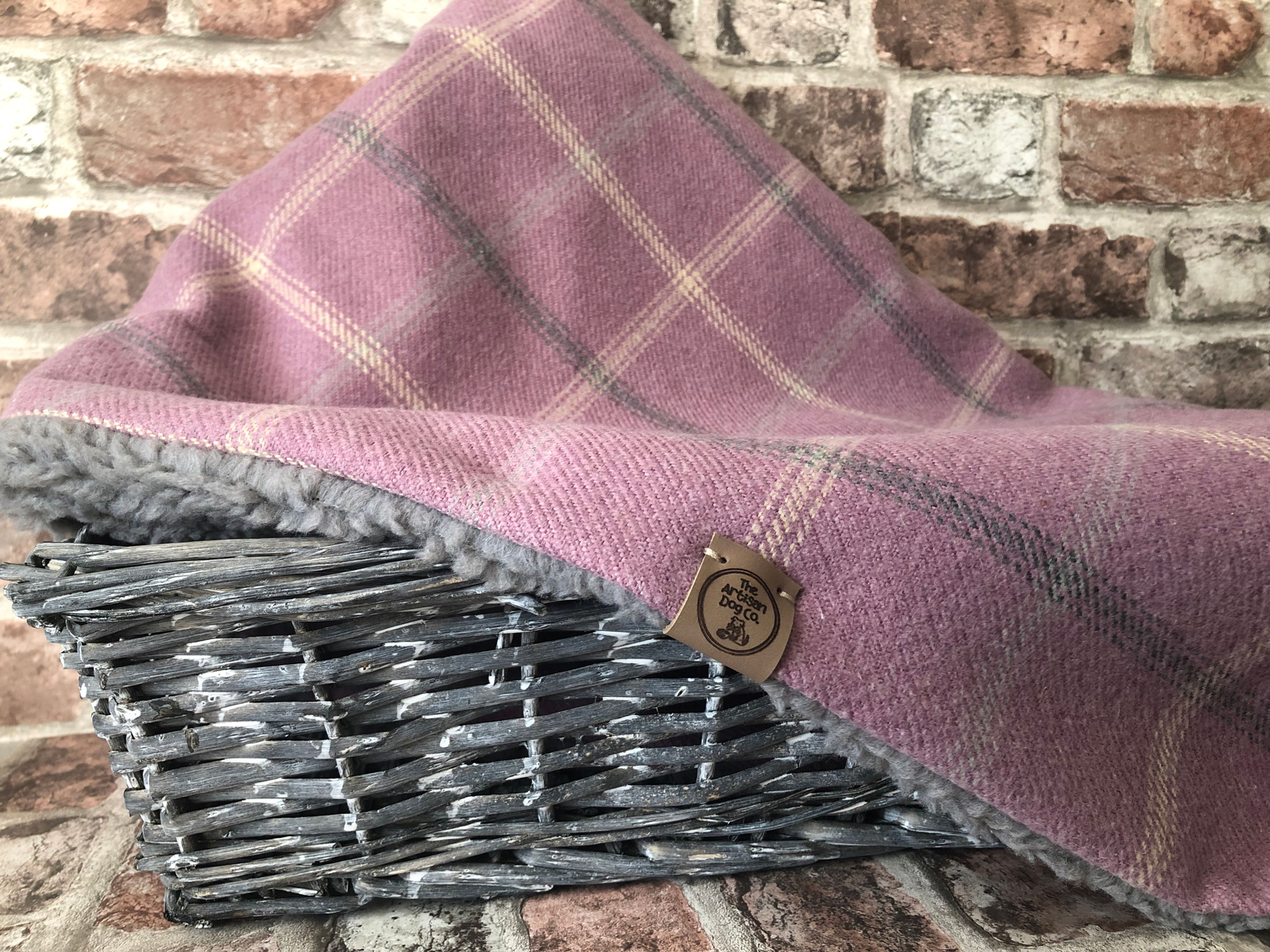 Luxury Handcrafted Dartmoor Dog Blanket - Large