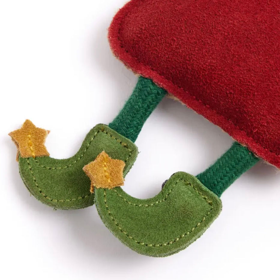 Thumbnail: Green & Wild's Isla the Elf, Eco Dog Toy.