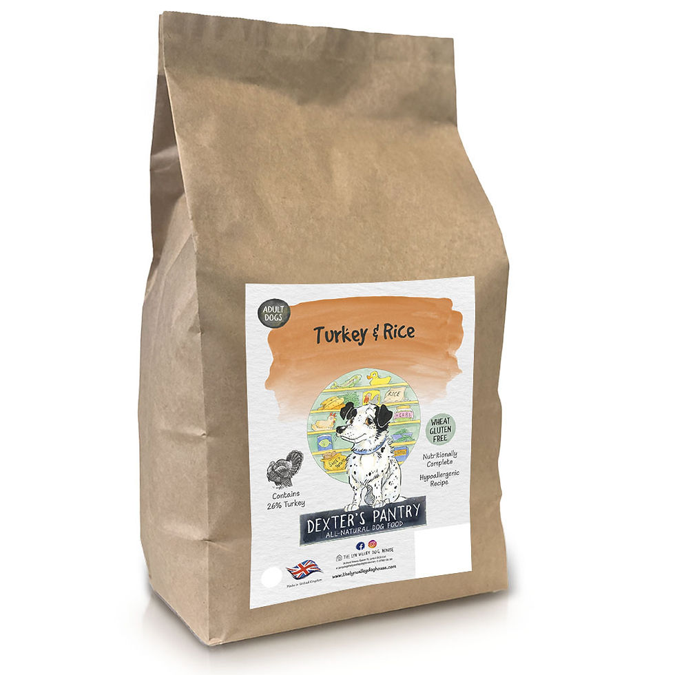 Thumbnail: Dexter's Pantry Gluten Free Turkey and Rice Adult Kibble