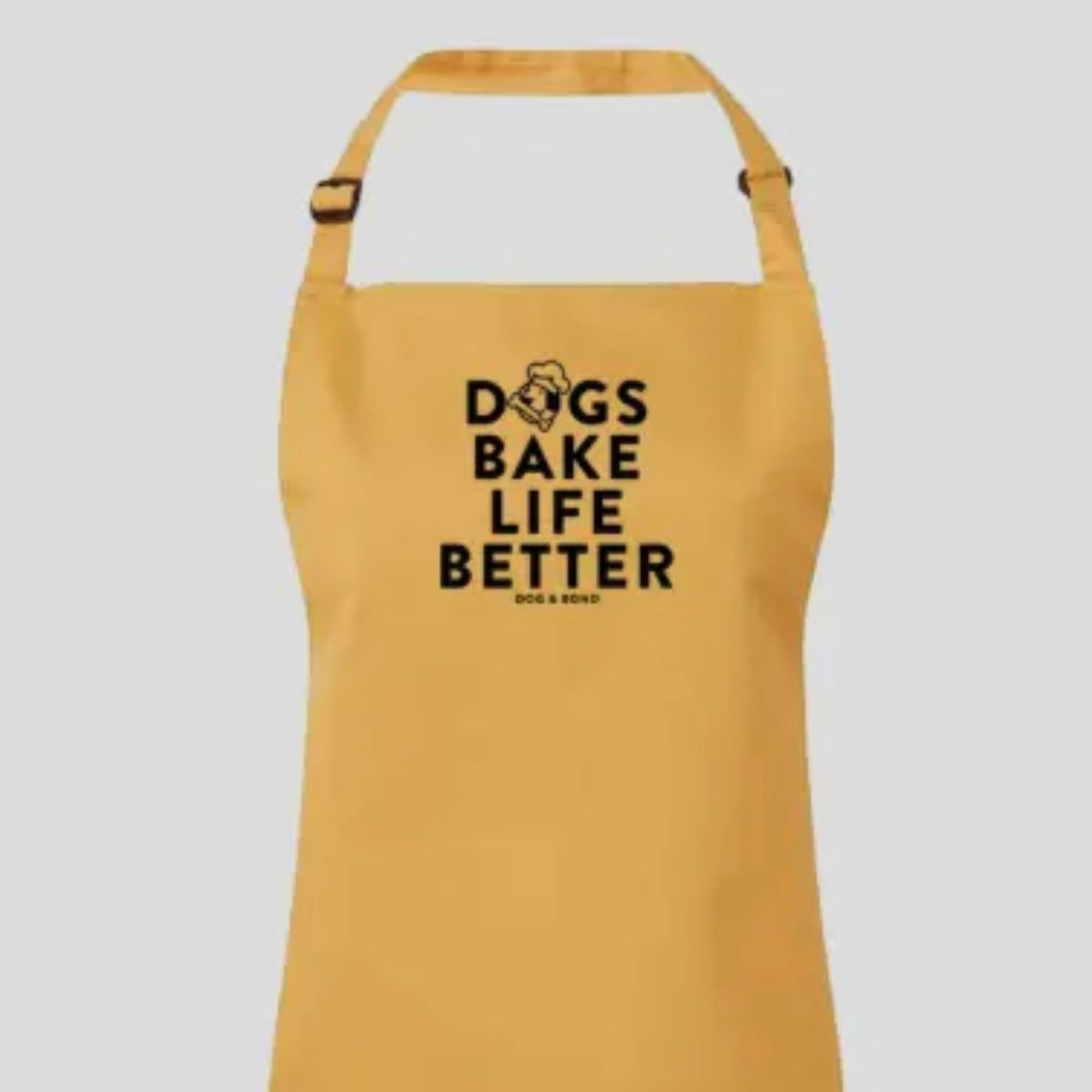 Dog Bake Life Better Apron