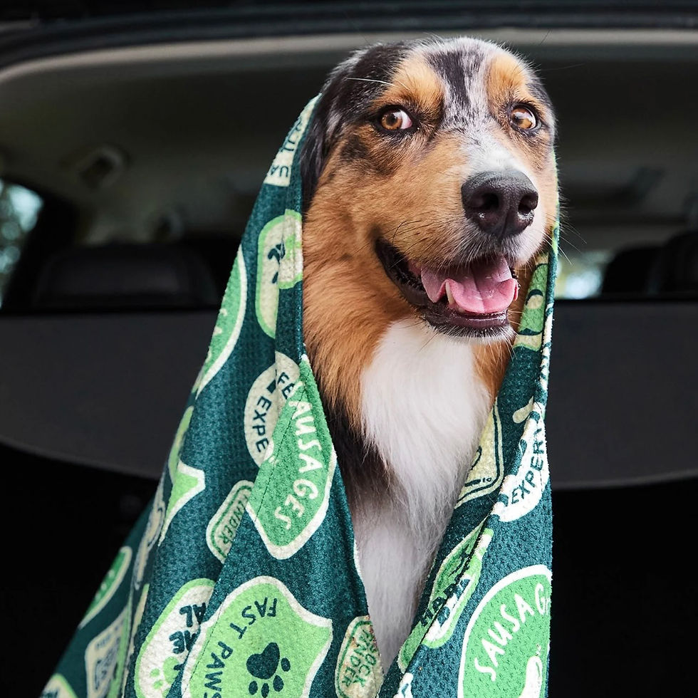 Thumbnail: Dog & Bay Club Dog Towel