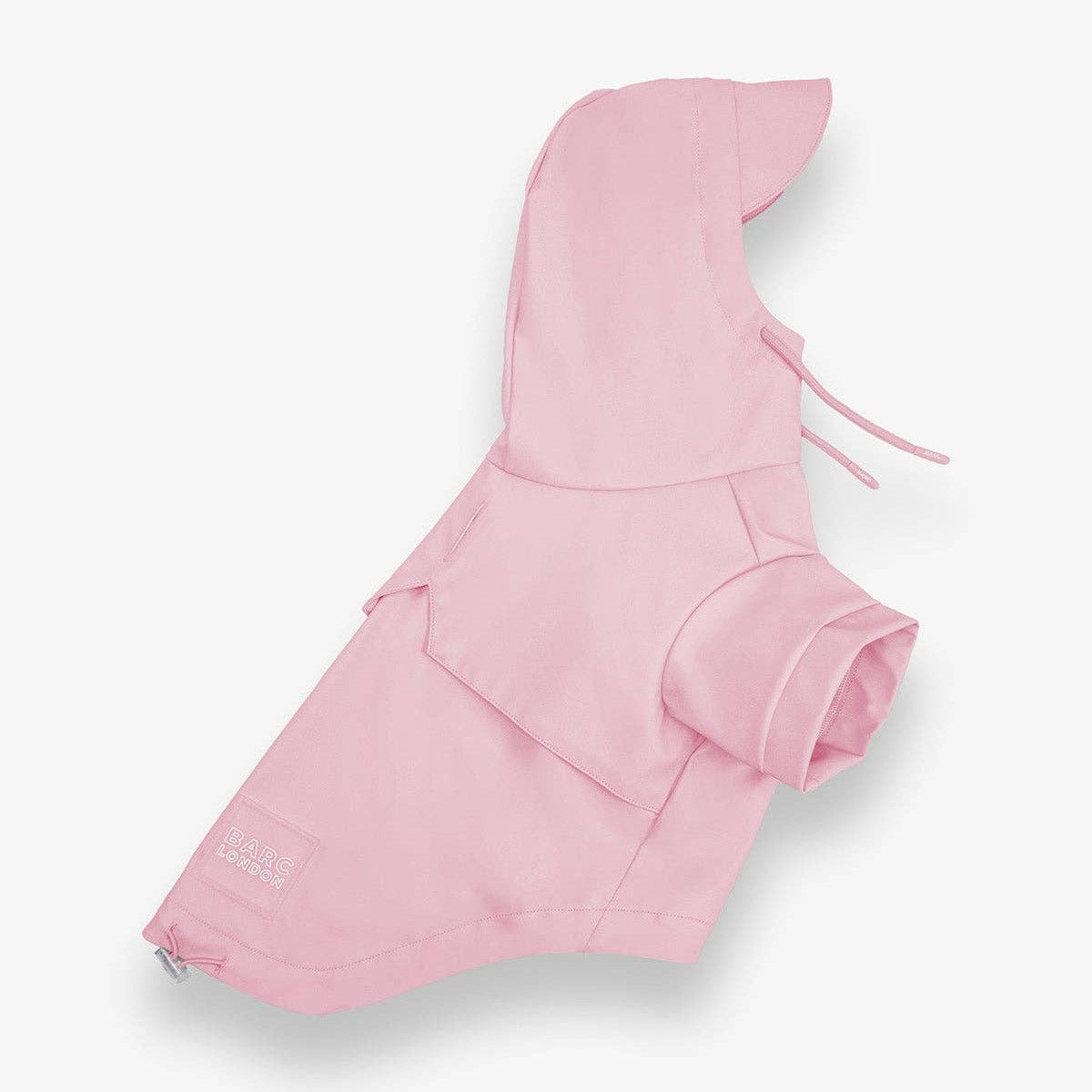Eco Friendly Pink Raincoat