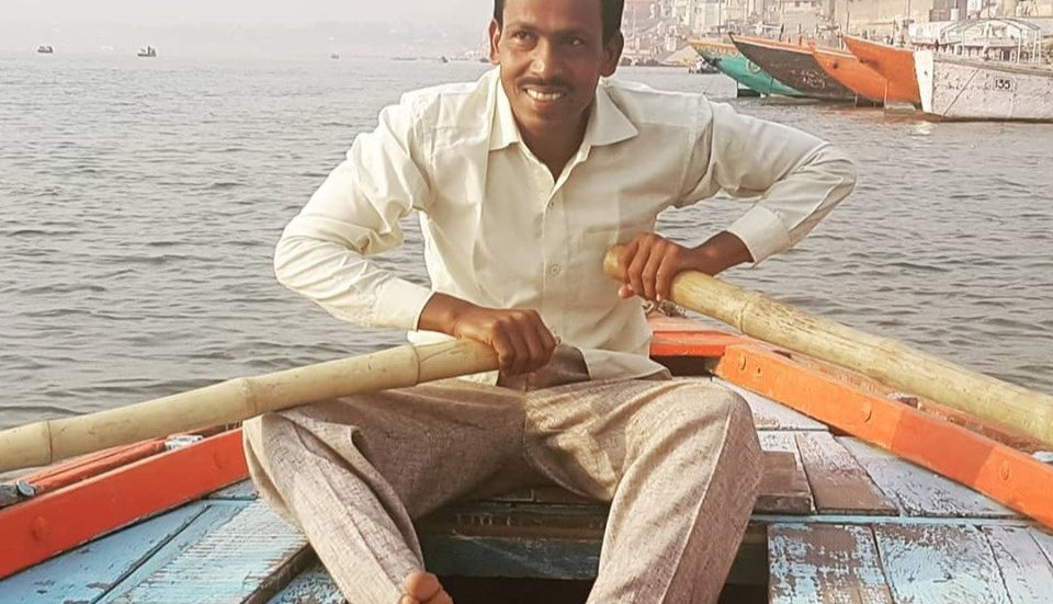 I love Varanasi! says Babu
