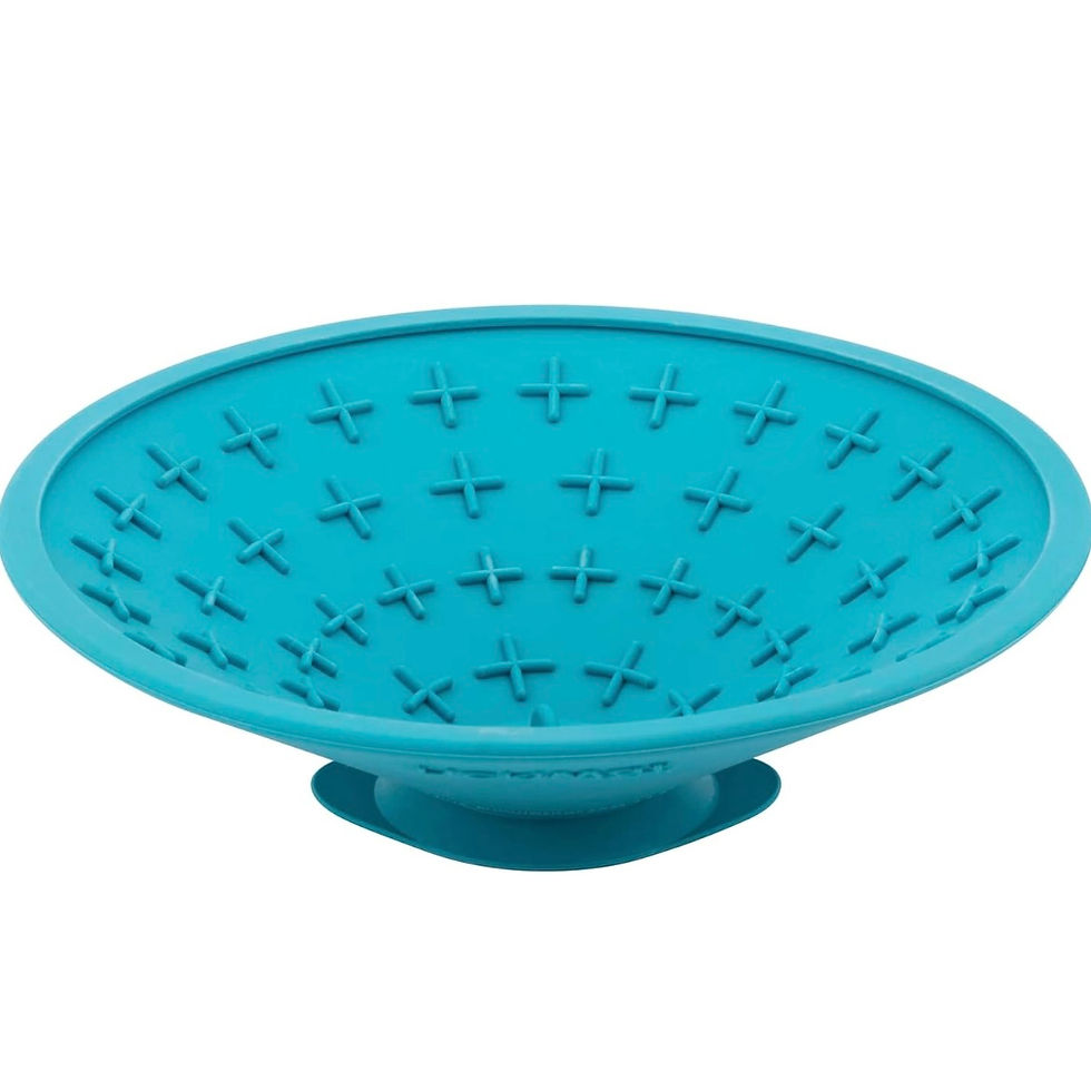 Thumbnail: Lickimat Splash Bowl in Turquiose