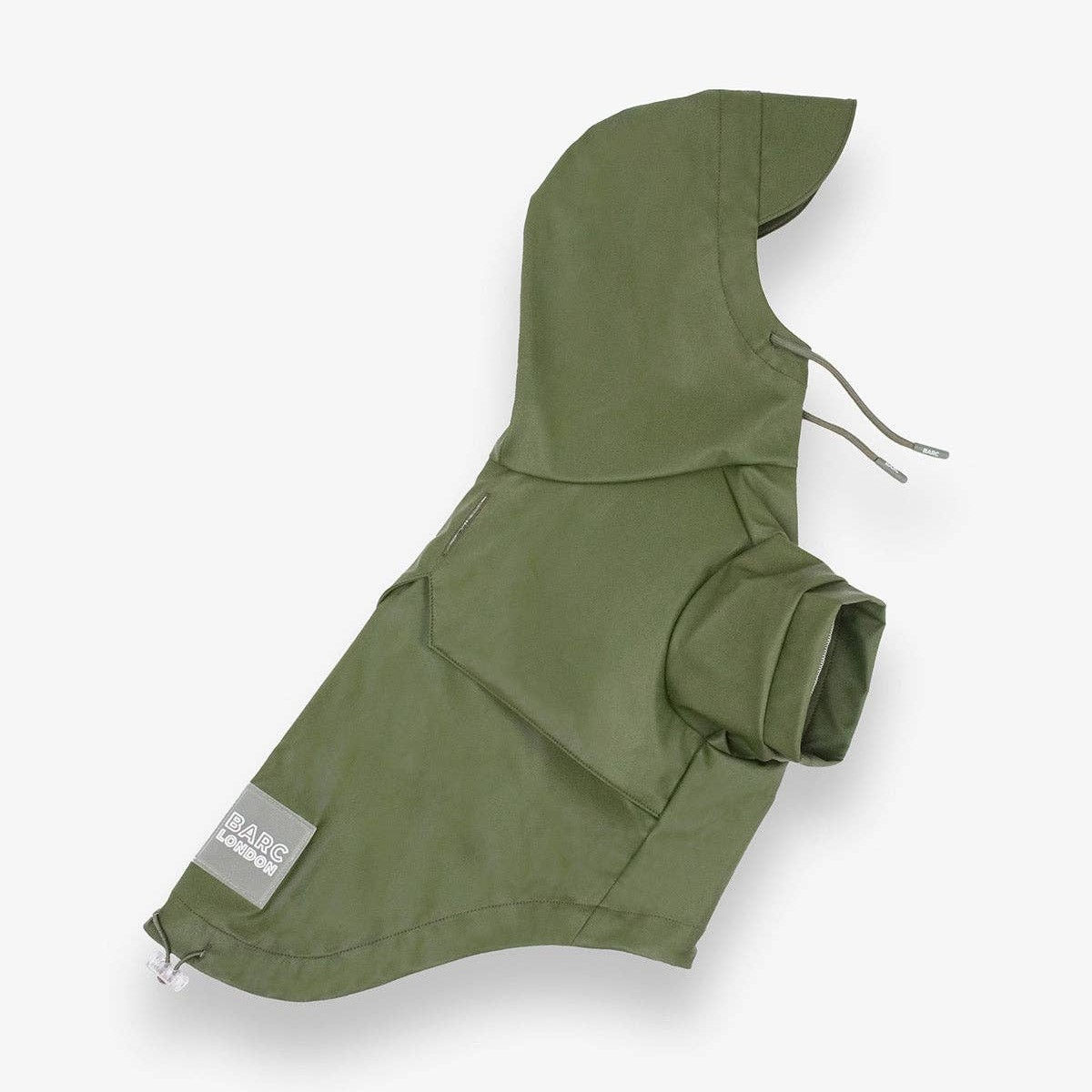 Eco Friendly Green Raincoat