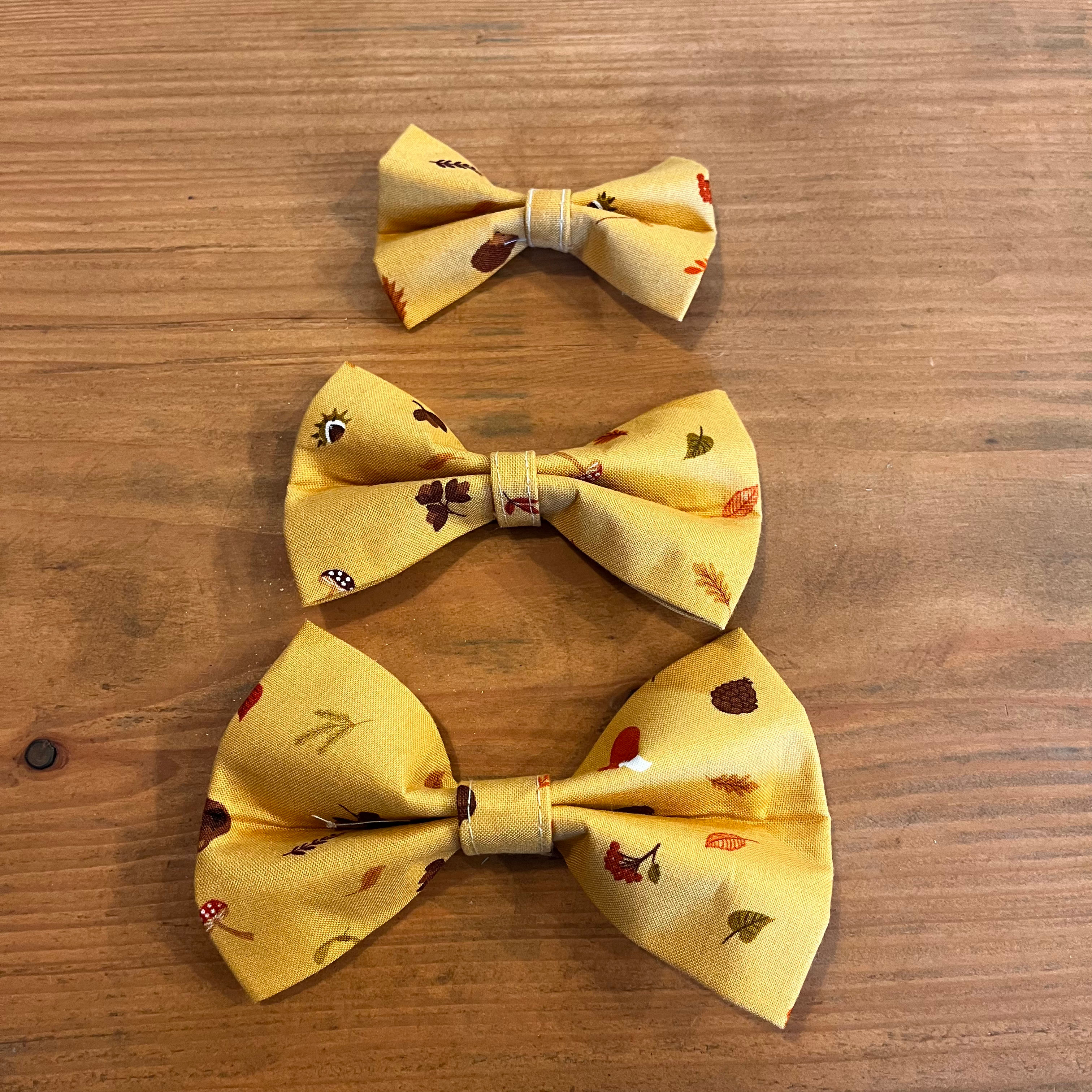 The 3 Jacks Winters Nap Bow Tie