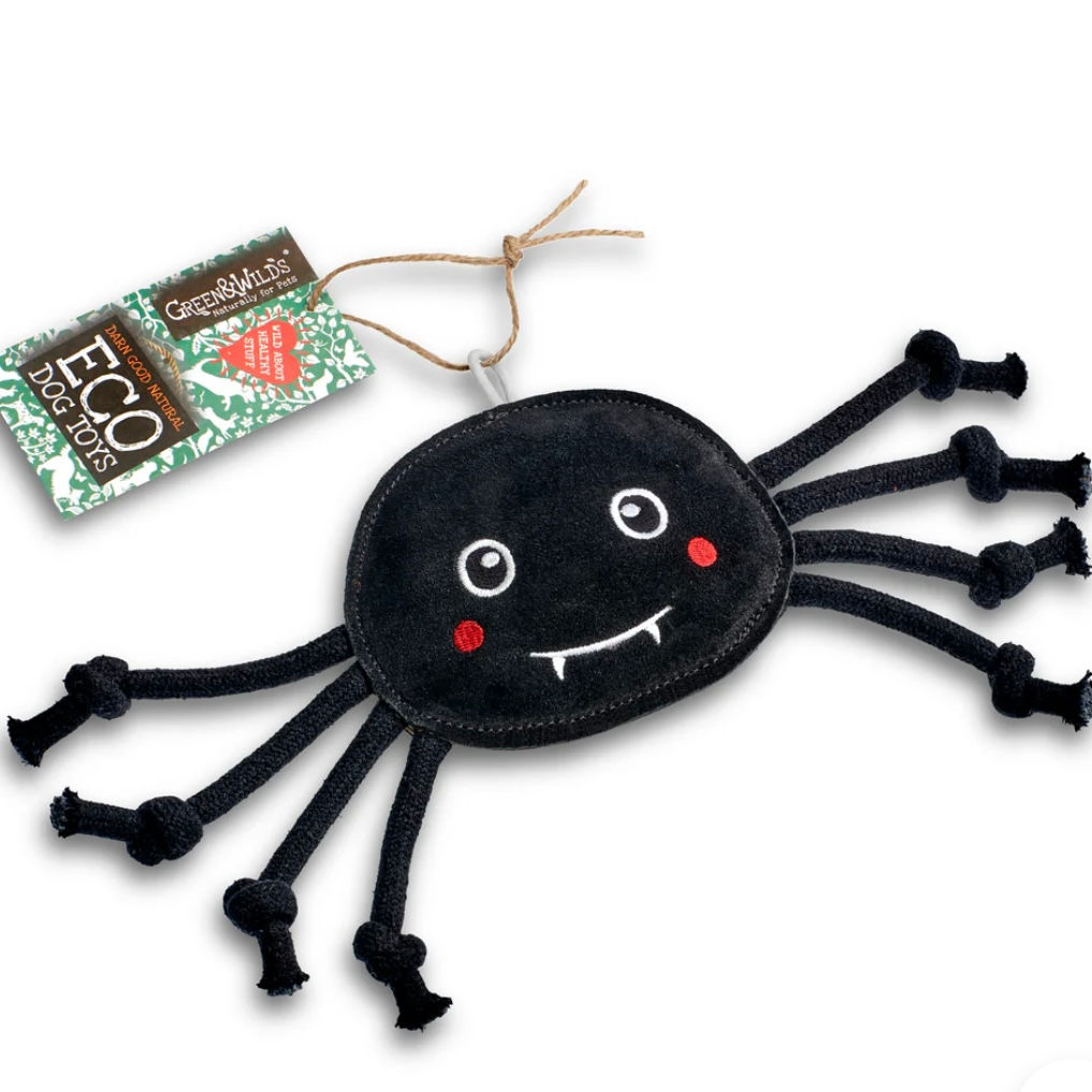 Green & Wild's Fangus Eco Dog Toy