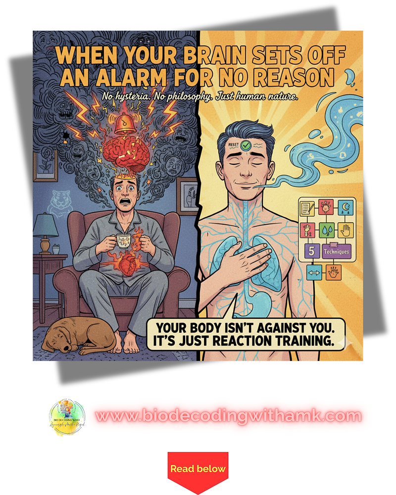 When your brain sets off an alarm for no reason and what to do to get ...
