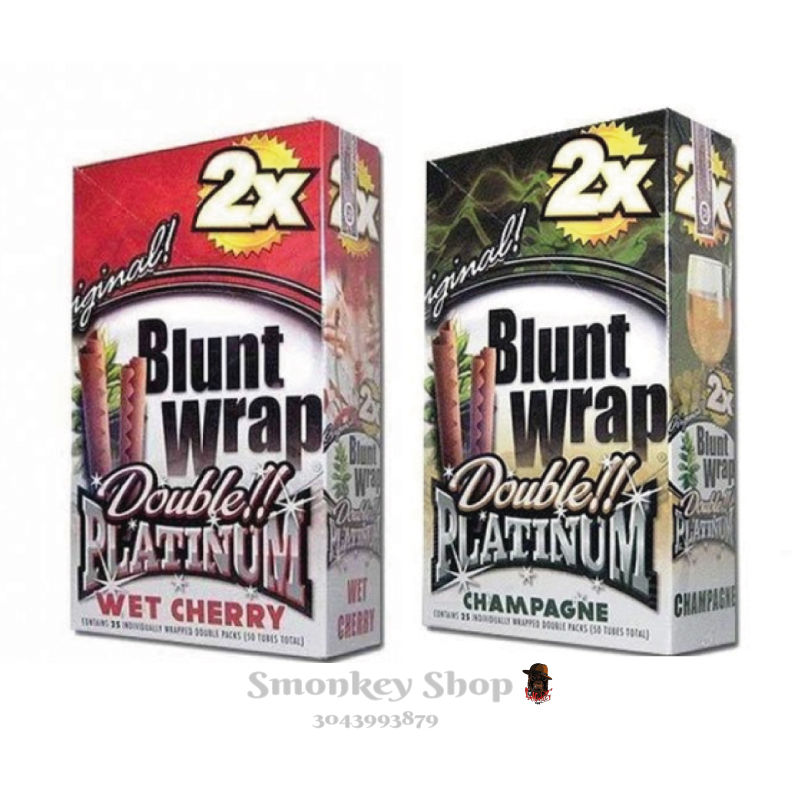 Miniatura: CAJA BLUNT WRAP 2X PLATINUM – BLUNT-BLUNT WRAP