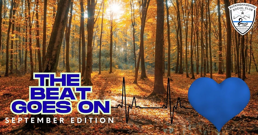 The Beat Goes On: September Edition