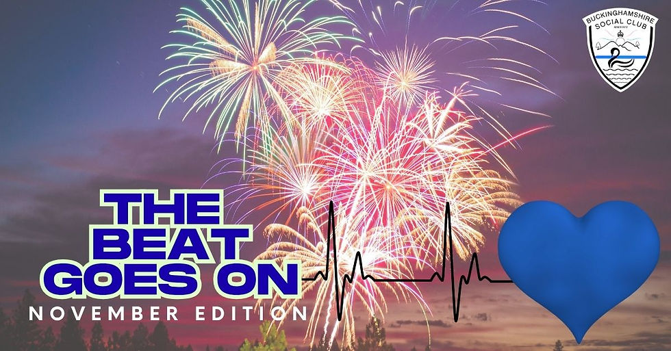 Beat goes on November Edition