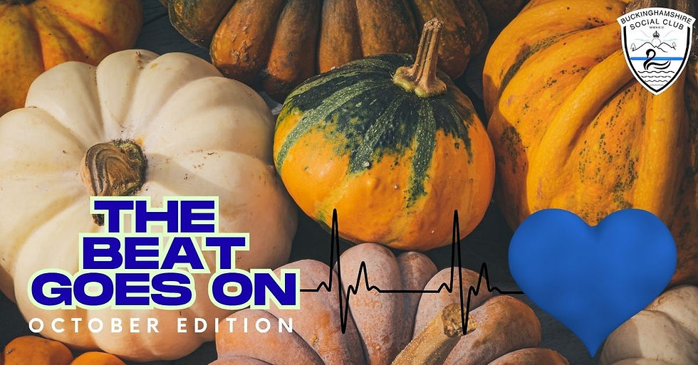 The Beat Goes On: October Edition