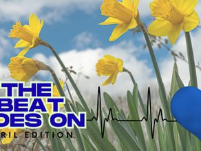 The Beat Goes On - April Edition