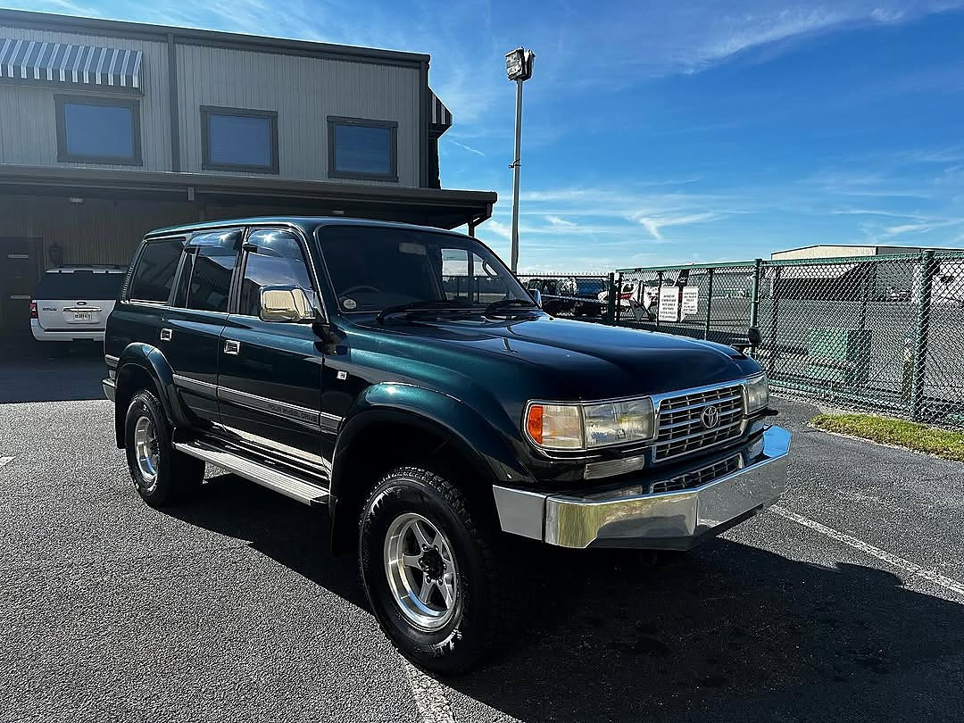 1996 Toyota Land Cruiser 80 VX — photo 1 of 1