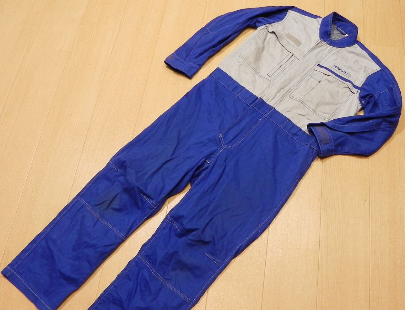 Vintage Nissan Mechanic Jumper Size S