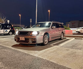 2000 Nissan Stagea 260RS 
