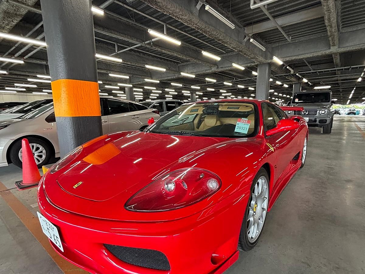2002 Ferrari 360 (Red, Gated 6-Speed) — photo 1 of 1