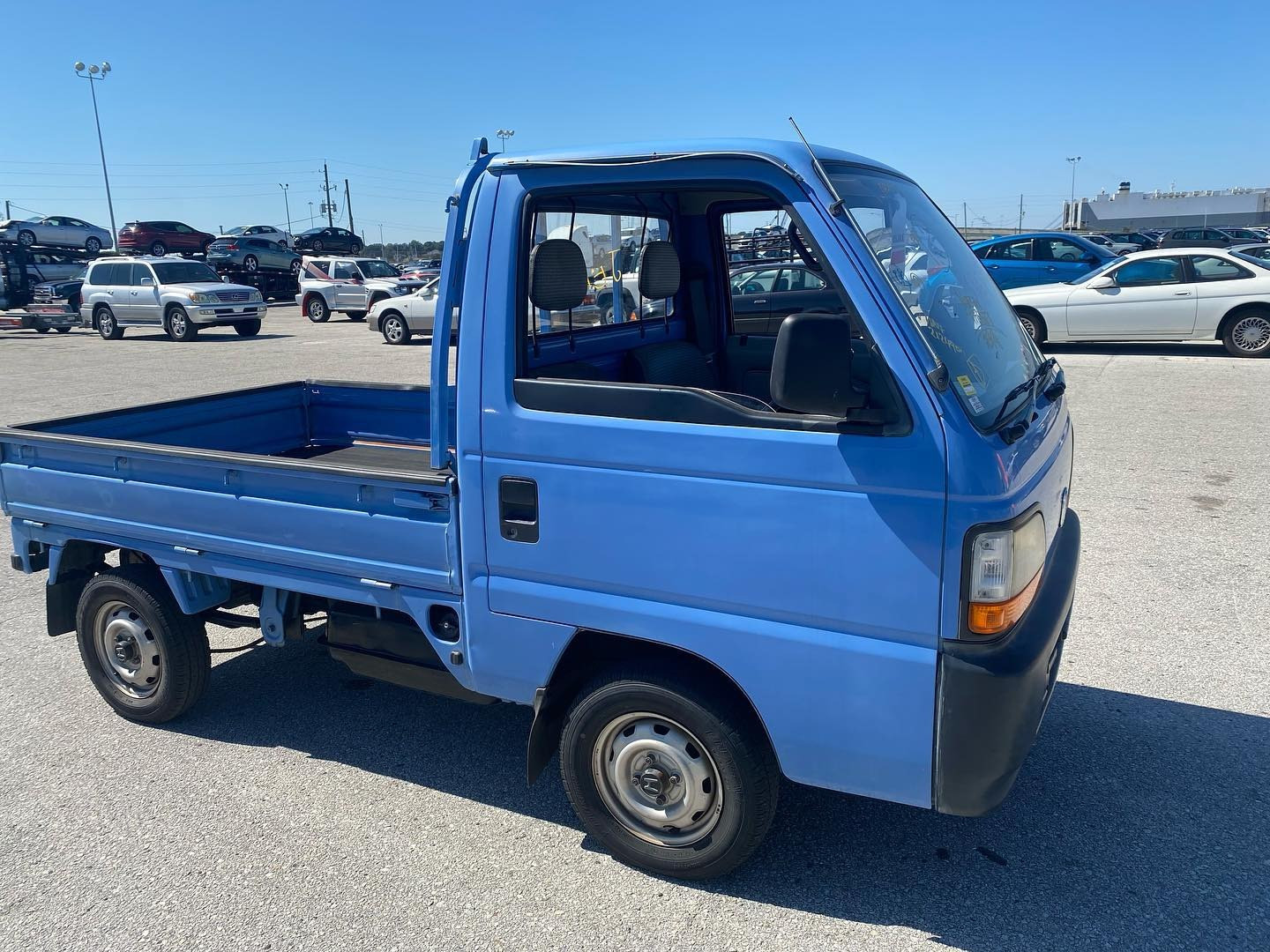 Honda Acty Truck (Light Blue) — photo 1 of 1