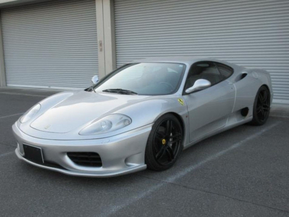 2002 Ferrari 360 (Silver) — photo 1 of 1