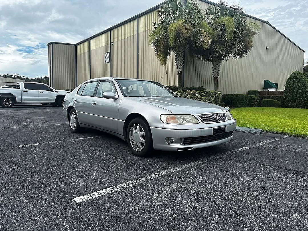 1995 Toyota Aristo 3.0V Twin Turbo — photo 1 of 1