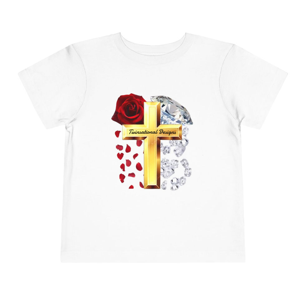 Thumbnail: Toddlers Tshirt with TD Logo