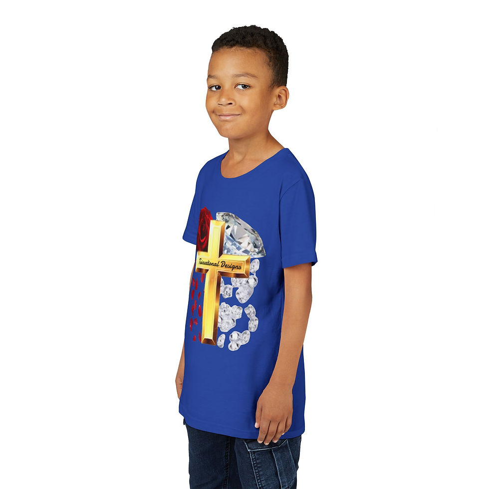Thumbnail: Youth tshirt with TD logo