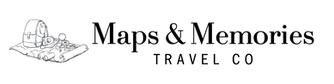 Maps & Memories Travel Co Logo