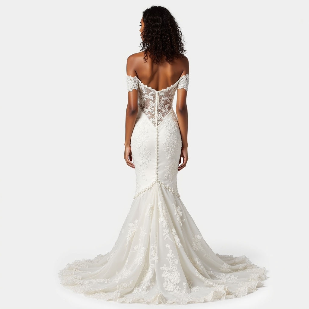 Mermaid Lace Gown