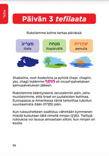 Esittelyssä Etgar: Suomenkielinen oppikirja juutalaisuudesta