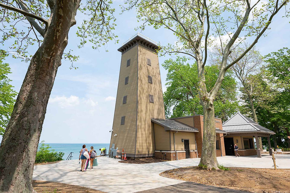 Huntington Hike & Park Visit