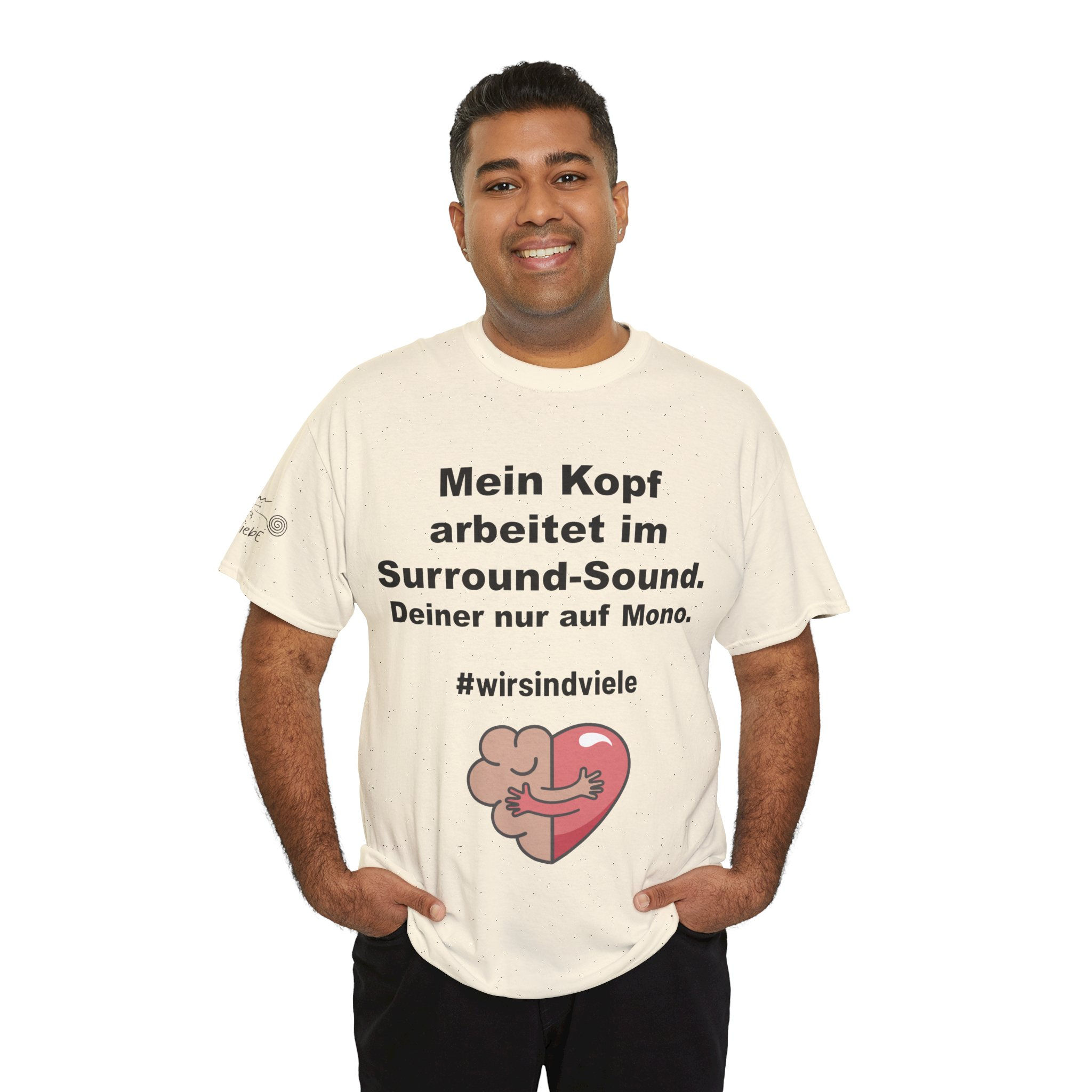 #wirsindviele ADHS-01 -T-Shirt (Unisex Heavy Cotton)