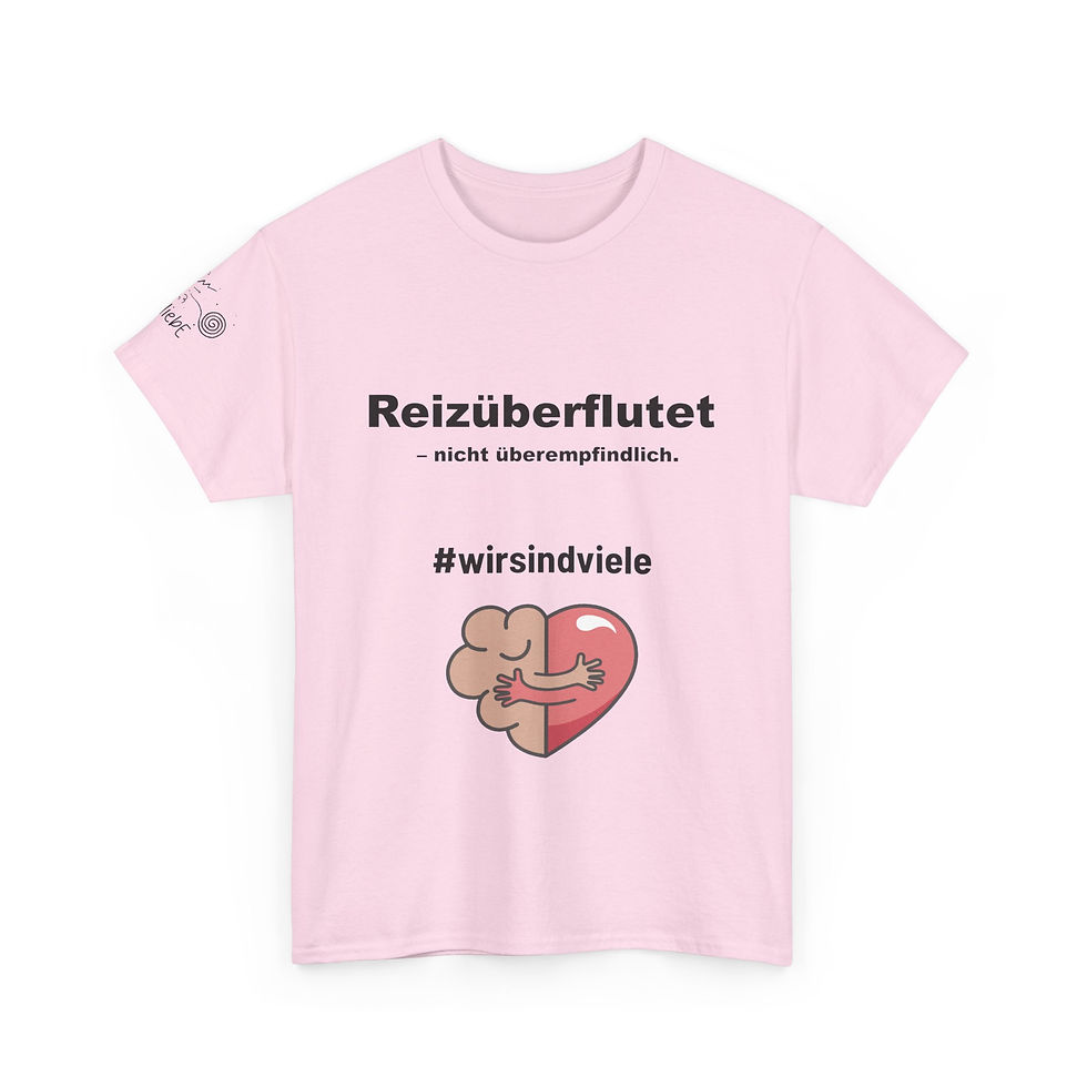 Miniaturbild: #wirsindviele ASS-01 -T-Shirt (Unisex Heavy Cotton)