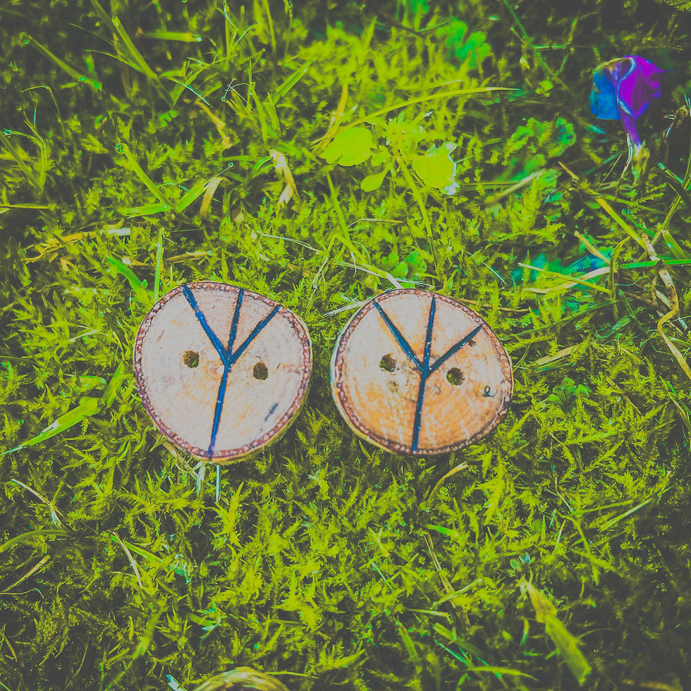 Miniaturbild: Holzknöpfe