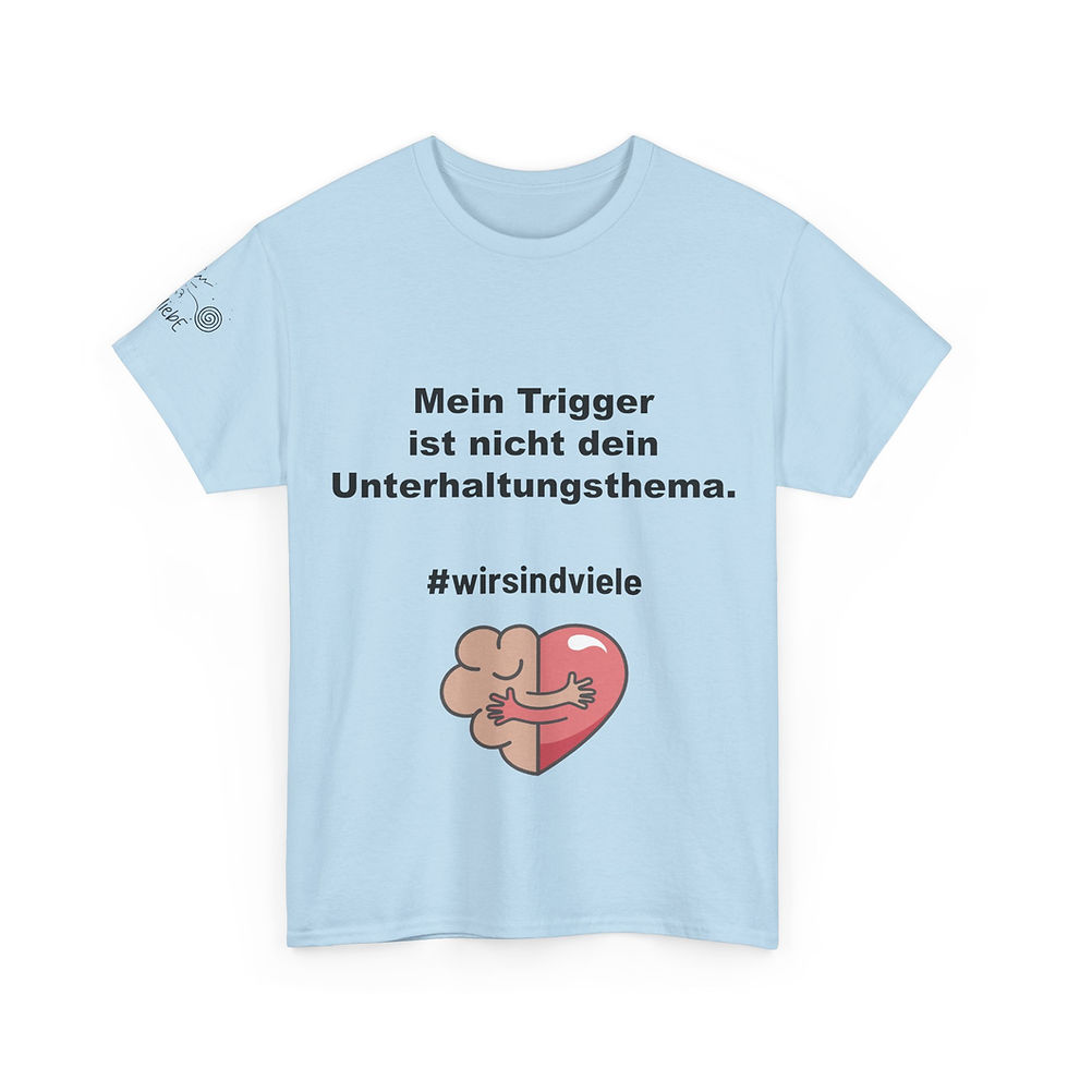 Miniaturbild: #wirsindviele PTBS-01 -T-Shirt (Unisex Heavy Cotton)