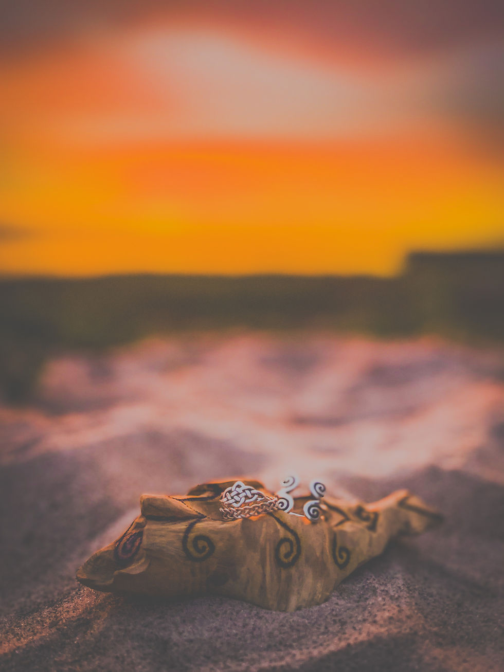 Miniaturbild: Ringschale/Schmuckschale Muschel