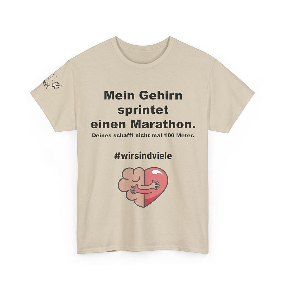 Miniaturbild: #wirsindviele ADHS-04 -T-Shirt (Unisex Heavy Cotton)