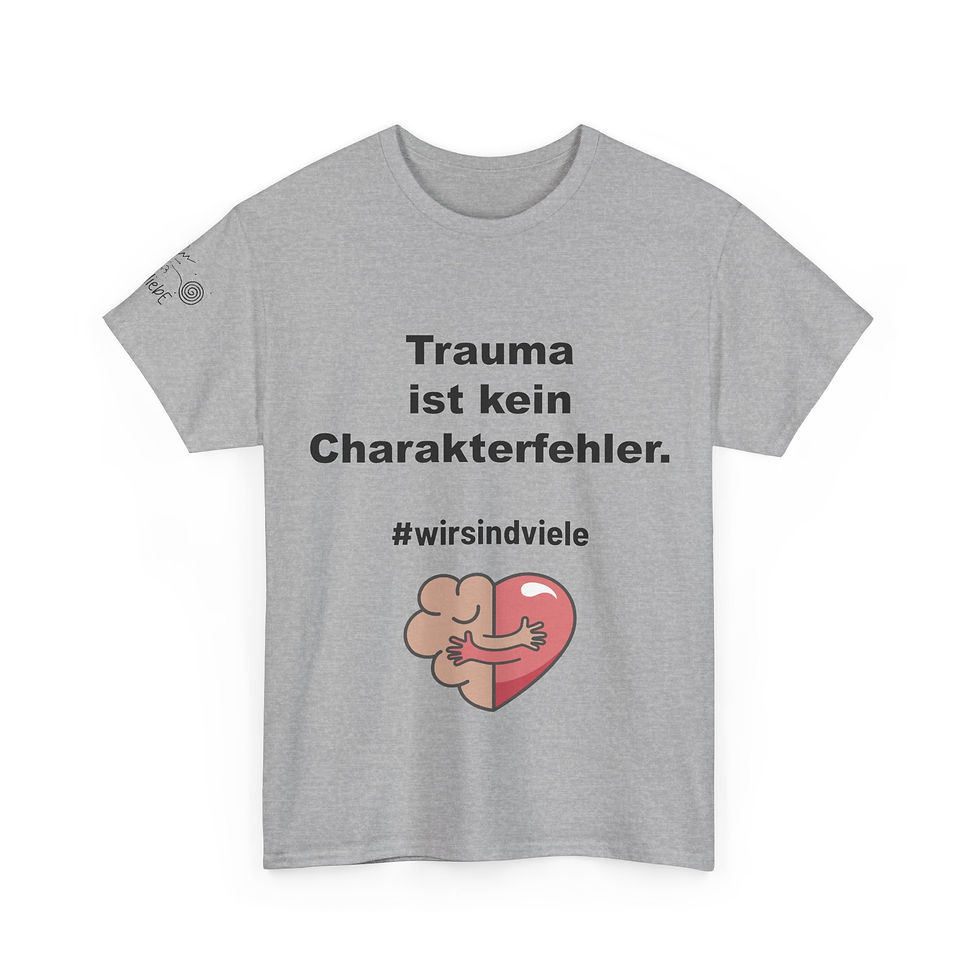 Miniaturbild: #wirsindviele PTBS-03 -T-Shirt (Unisex Heavy Cotton)