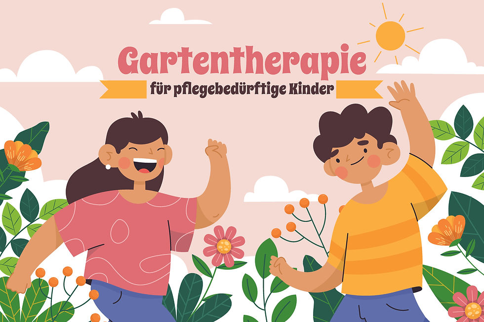 Start der Gartentherapie im Mobile in Pattensen
