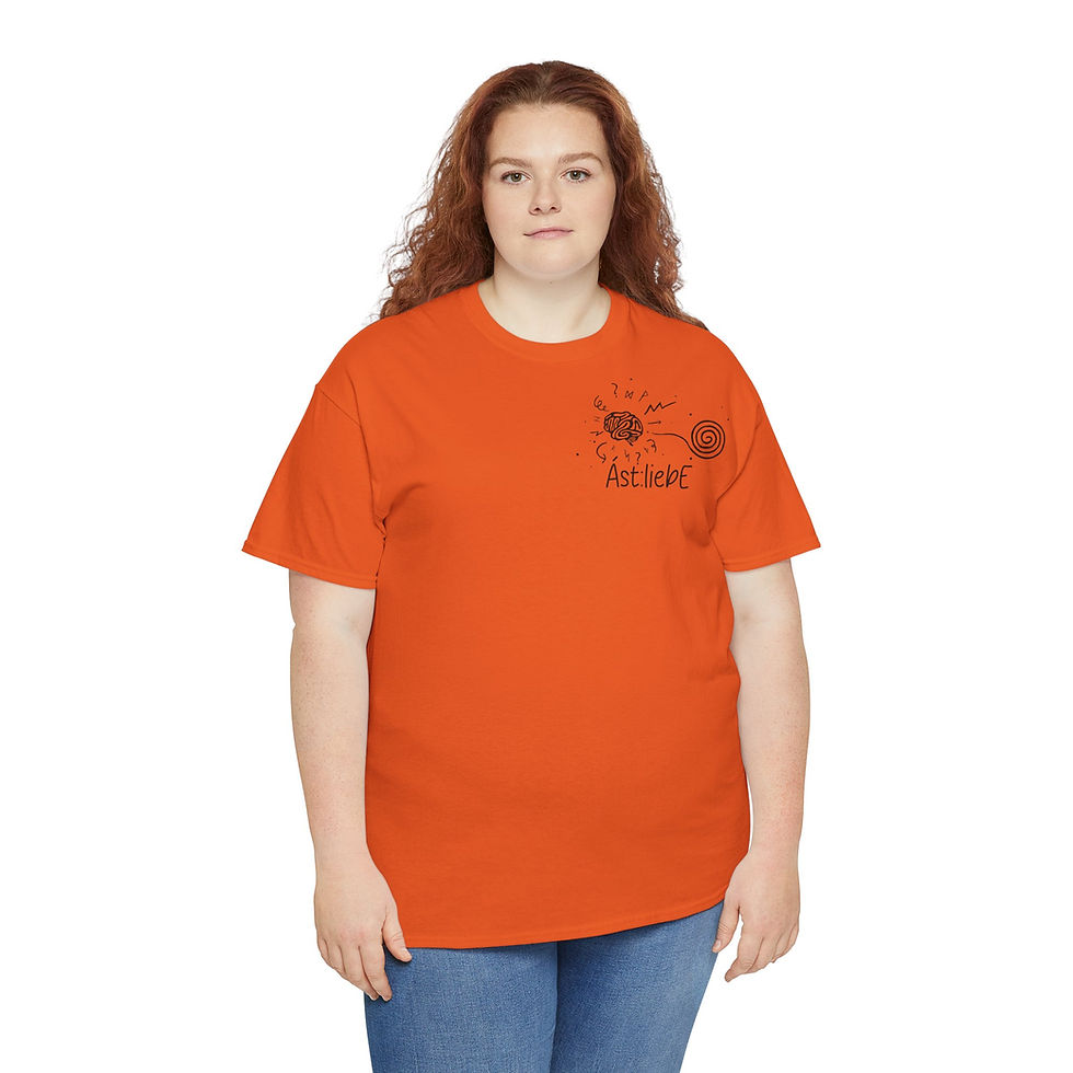 Miniaturbild: T-Shirt "Orange Day" (Unisex Heavy Cotton) 