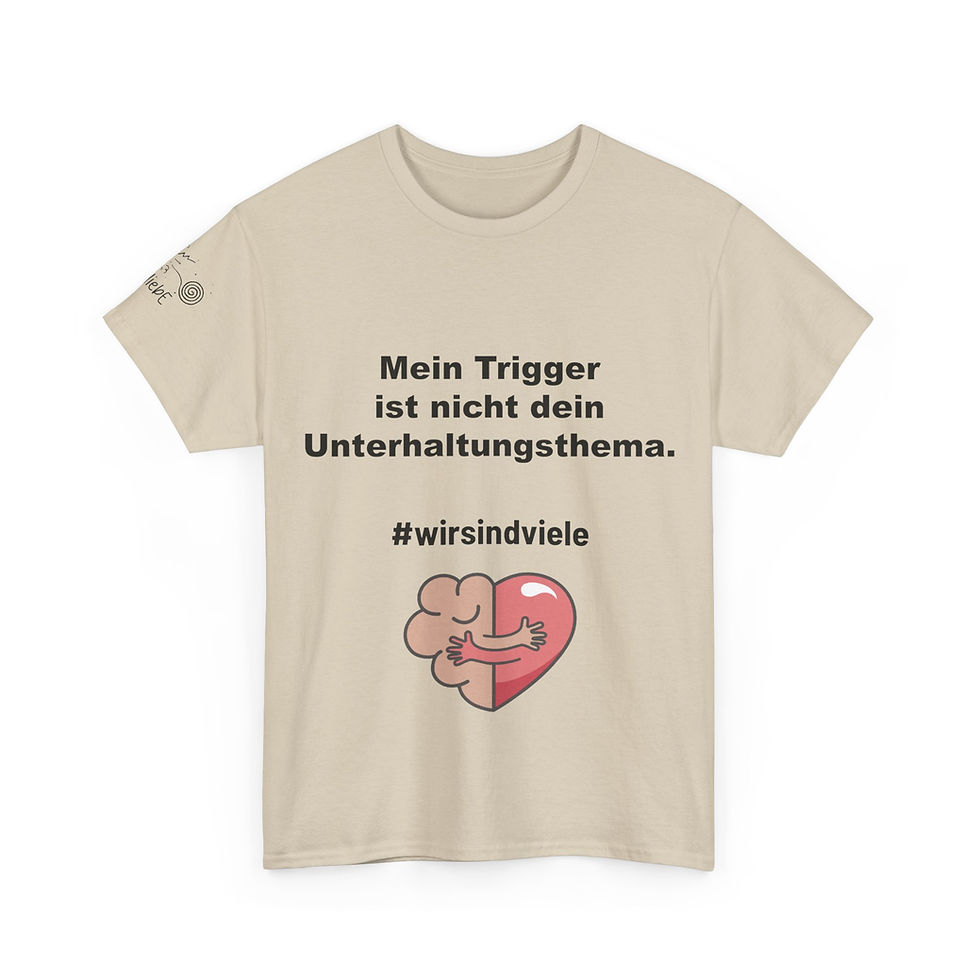 Miniaturbild: #wirsindviele PTBS-01 -T-Shirt (Unisex Heavy Cotton)
