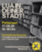 Feministischen Buchclub mit der LUA
