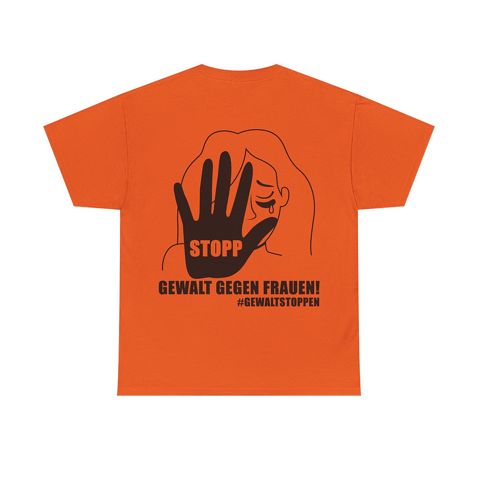 Miniaturbild: T-Shirt "Orange Day" (Unisex Heavy Cotton) 