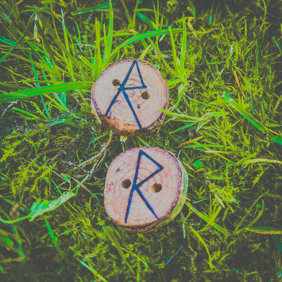 Miniaturbild: Holzknöpfe