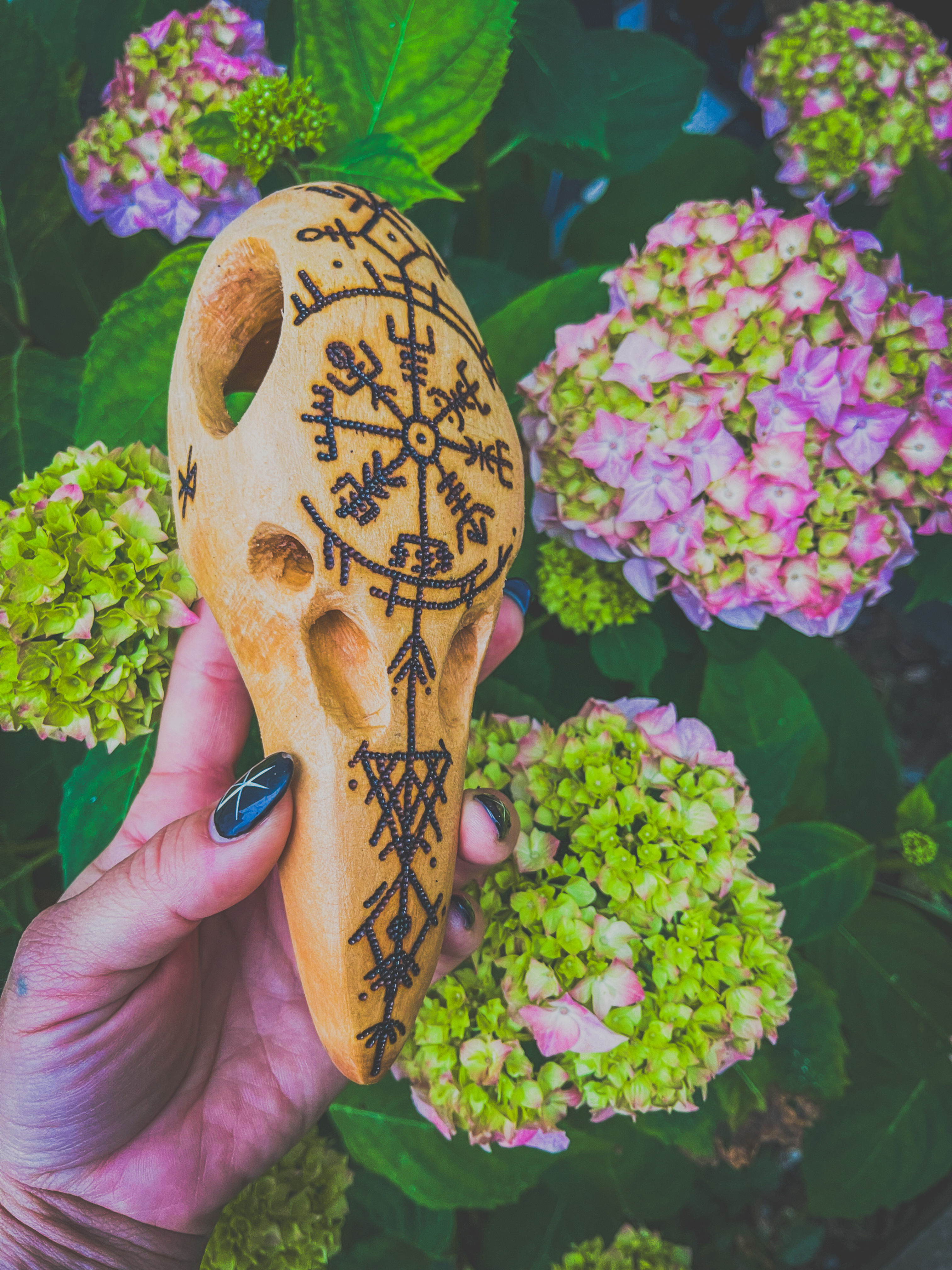 Rabenschädel raven skull