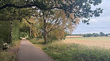 Copy of Greenway wide image with bench, path and field .JPG