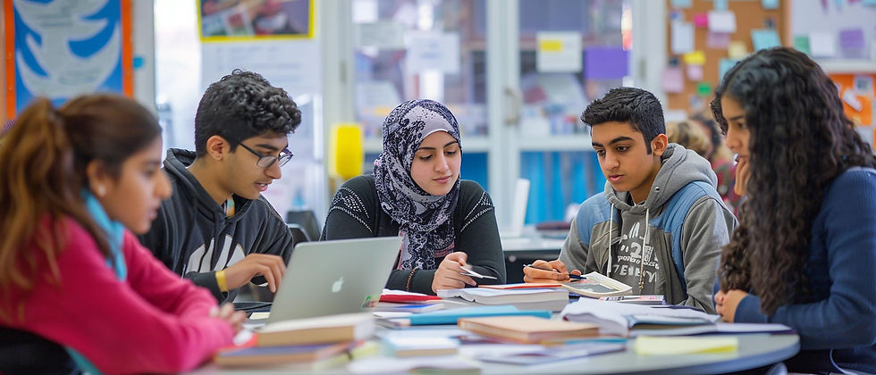 Live Online Classrooms at QCA